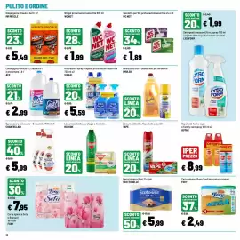 Volantino Iper La Grande Pagina 30: Linea insetticidi scarafaggi e formiche baygon, Linea insetticidi e repellenti vape