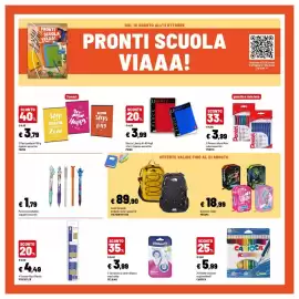 Volantino Iper La Grande Pagina 32: Penna cancellabile soggetti assortiti €1,79, Penne a sfera Wow, colori assortiti €3,99
