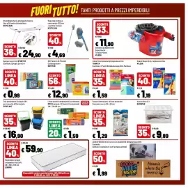 Volantino Iper La Grande Pagina 35: Panni o Piumini Catturapolvere Swiffer €12,90