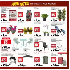 Volantino Iper La Grande Pagina 37: Sdraio Relax multi-posizione €24,90, Basilico €1,00