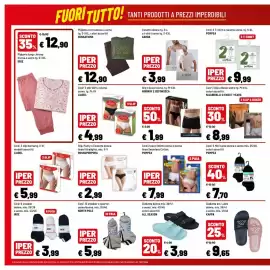 Volantino Iper La Grande Pagina 38: Slip o Boxer uomo N.Gabrielli o Sweet Years €8,99