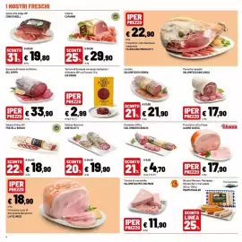 Volantino Iper La Grande Pagina 4: Salame Nostrano Bortolotti €19,90, Strolghino Cav. Umberto Boschi €4,70