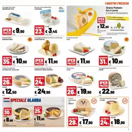 Volantino Iper La Grande Pagina 5: Formaggio Caciofiaschetto bianco o affumicato Casari Pugliesi €11,90