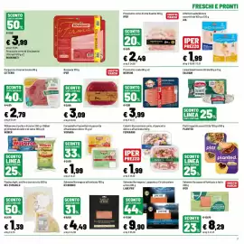 Volantino Iper La Grande Pagina 7: Cubetti di prosciutto cotto, di pancetta dolce o affumicata FERRARINI €1,99