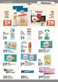 Volantino Rossotono Carrefour settimana 33 Pagina 13: Misura privolat cornetti classici €2,39