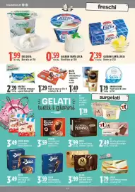 Volantino Rossotono Carrefour settimana 33 Pagina 17: Milk Snack al cacao €1,29, Brazzale il Cimbrino formaggio €2,39