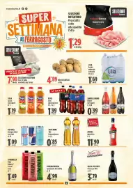 Volantino Rossotono Carrefour settimana 33 Pagina 2: Lilia Acqua minerale naturale €1,69, Pepsi Cola classica €1,99