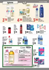 Volantino Rossotono Carrefour settimana 33 Pagina 20: Gillette Blue II rasoi €1,89
