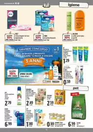 Volantino Rossotono Carrefour settimana 33 Pagina 21: Durex Settebello profilattici classico €6,99, TENA Assorbenti/pants