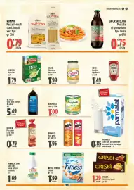 Volantino Rossotono Carrefour settimana 33 Pagina 3: Parmalat Latte UHT parzialmente scremato brik €0,85