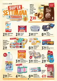 Volantino Rossotono Carrefour settimana 33 Pagina 4: Parmalat Zymil Yogurt intero €0,79