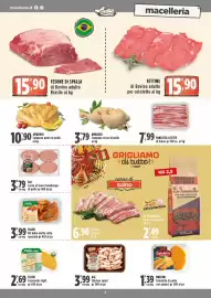 Volantino Rossotono Carrefour settimana 33 Pagina 5: Amadori Campese cosce di pollo €3,79