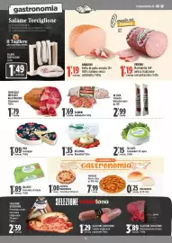 Volantino Rossotono Carrefour settimana 33 Pagina 6: Deliziosa Burratina €1,35, Crescenza di capra €1,89