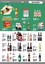 Volantino Rossotono Carrefour settimana 33 Pagina 9: Heineken Birra analcolica €2,39, Corona Extra Birra €3,19