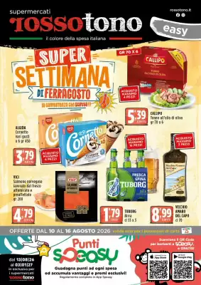 Rossotono Carrefour (valido fino al 16-08)