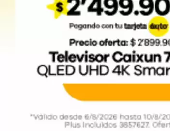 Catálogo Éxito Página 1
