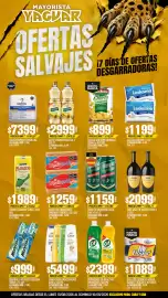 Catálogo Supermercados Yaguar semana 33 Página 1