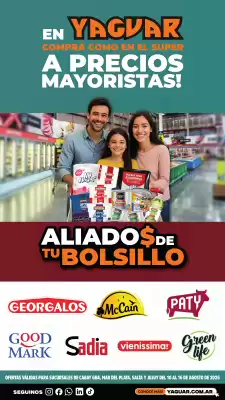 Catálogo Supermercados Yaguar