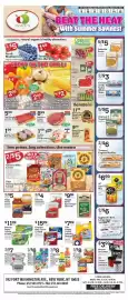 Associated weekly ad week 33 Page 1