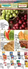 Family Fare weekly ad week 33 Page 1