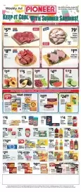 Pioneer Supermarkets weekly ad week 33 Page 1