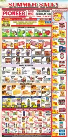 Pioneer Supermarkets weekly ad week 32 Page 1