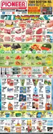 Pioneer Supermarkets weekly ad week 33 Page 1