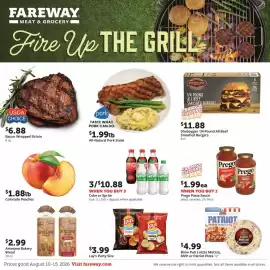 Fareway weekly ad week 33 Page 1