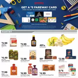 Fareway weekly ad week 33 Page 15
