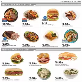 Fareway weekly ad week 33 Page 4