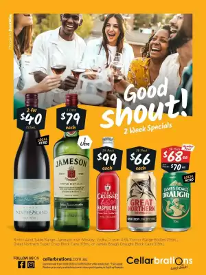 Cellarbrations (valid until 23-08)