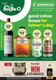 The Bottle O catalogue Page 1