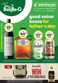 The Bottle O catalogue Page 1: Jack Daniel's Gentleman Jack €64,90, El Jimador Tequila Spritz Lime €23,90