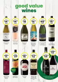 The Bottle O catalogue Page 3: Louis Morette Brut NV Champagne €48,90, De Bortoli King Valley Prosecco €16,90