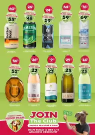 Thirsty Camel catalogue week 33 Page 2: Fairbank Rose €22,00, Thirsty Camel Hump Club Olmeca Altos Tequila €59,99