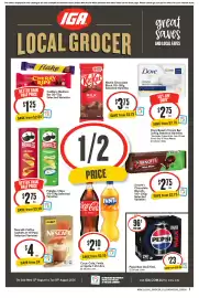 IGA catalogue week 33 Page 1