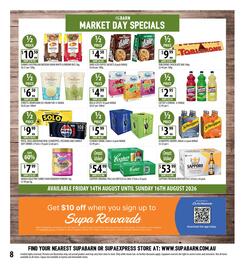 Supabarn catalogue week 33 Page 8