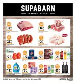 Supabarn catalogue week 33 Page 1