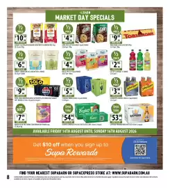 Supabarn catalogue week 33 Page 8
