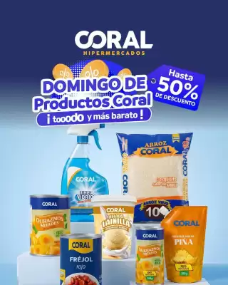 Coral Hipermercados (válido hasta 10-08)