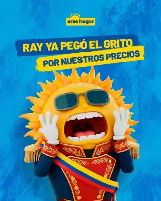 Orve Hogar (válido hasta 31-08)