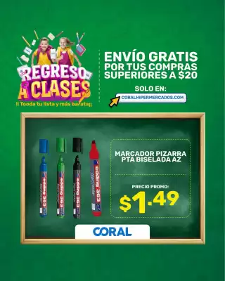 Coral Hipermercados (válido hasta 10-08)
