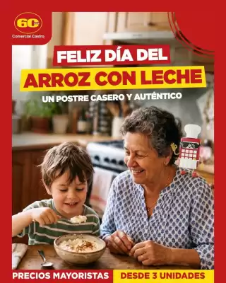 Comercial Castro (válido hasta 10-08)