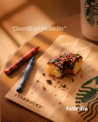 Starbucks (válido hasta 10-08)