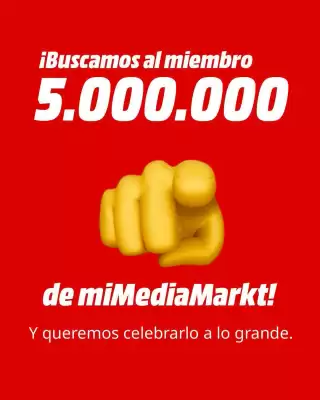 Media Markt (válido hasta 10-08)