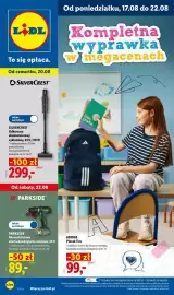 Lidl gazetka tydzień 34 Strona 1