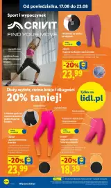 Lidl gazetka tydzień 34 Strona 20