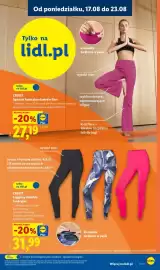 Lidl gazetka tydzień 34 Strona 21