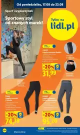 Lidl gazetka tydzień 34 Strona 22