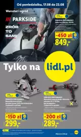 Lidl gazetka tydzień 34 Strona 25